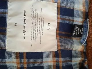 Cazadora vaquera H&M