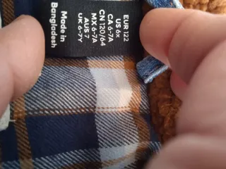 Cazadora vaquera H&M