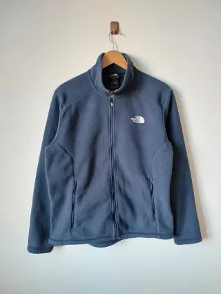 The North Face Fleece Jacket Embroidered  Oversize