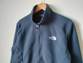 The North Face Fleece Jacket Embroidered  Oversize