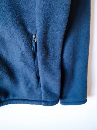 The North Face Fleece Jacket Embroidered  Oversize