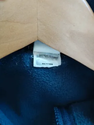 The North Face Fleece Jacket Embroidered  Oversize