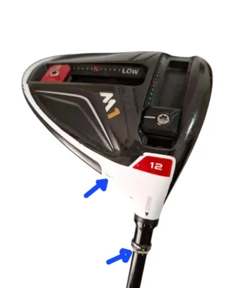 Driver Taylormade M1 460cc