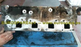 17081 culata nissan navara 2.5 dci d40