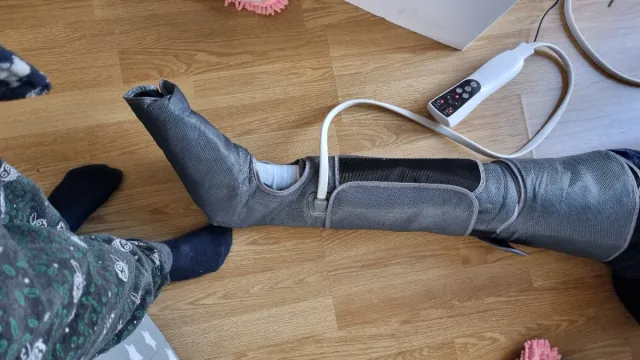 Masajeador Piernas LUYAO LY-670D con Calor