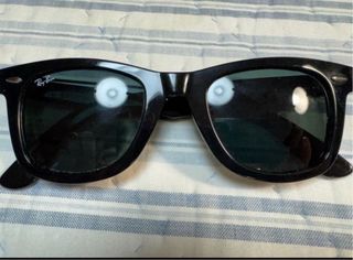 Gafas de Sol Ray-Ban Wayfarer Negras 50 22.