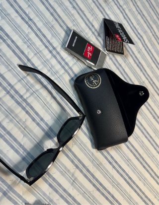 Gafas de Sol Ray-Ban Wayfarer Negras 50 22.