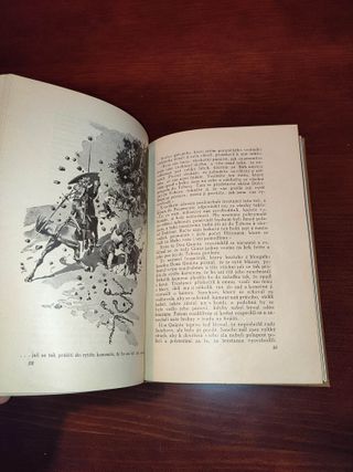 DON QUIJOTE en CHECO. 1926. Ilustrado. Tapas duras