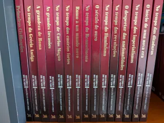 História do Mundo- Reader's Digest 15 Vol