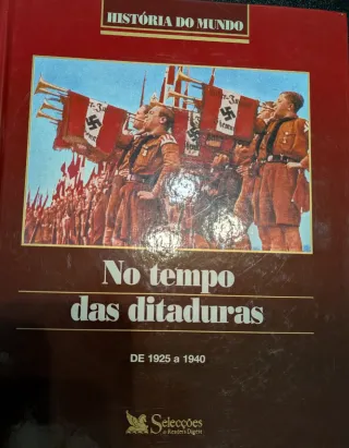 História do Mundo- Reader's Digest 15 Vol