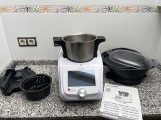 Monsieur Cuisine Connect Silvercrest impecable