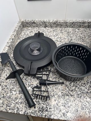 Monsieur Cuisine Connect Silvercrest impecable