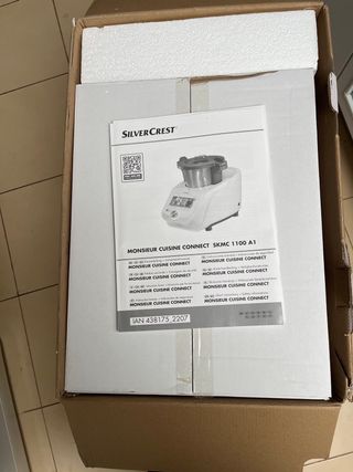 Monsieur Cuisine Connect Silvercrest impecable