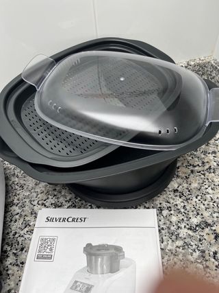 Monsieur Cuisine Connect Silvercrest impecable