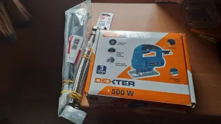Sierra de calar Dexter 500W