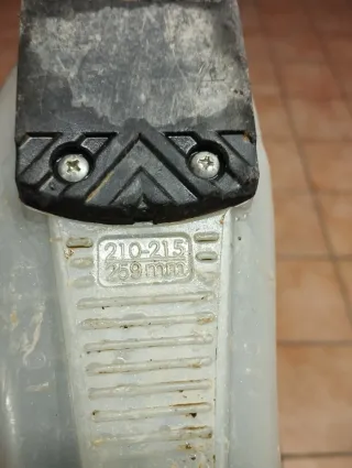 Botas de esquí para niño