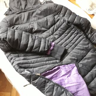 Abrigo NORWAY GEOGRAPHICAL L plumas CHOLLO!!