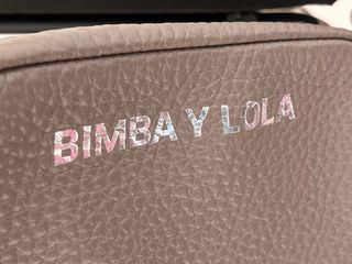 Bolso Bimba y Lola Marrón y Plateado