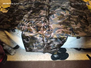 Alfombra Carpfishing Camuflaje