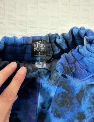 Pantalones Hollister Tie-Dye Talla S