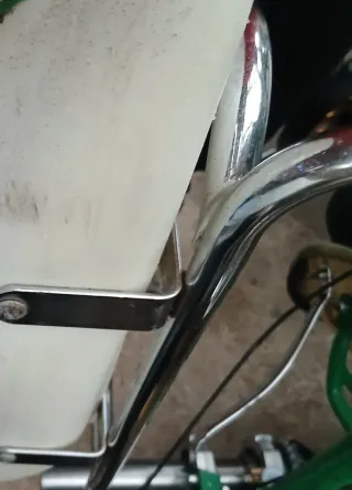 Staffe supporti carene Tony Kart OTK