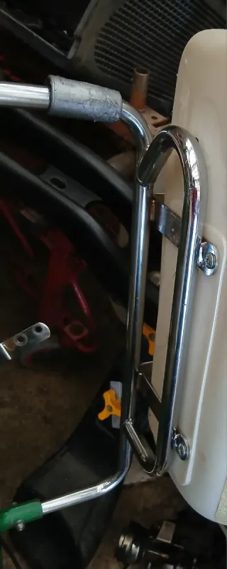 Staffe supporti carene Tony Kart OTK