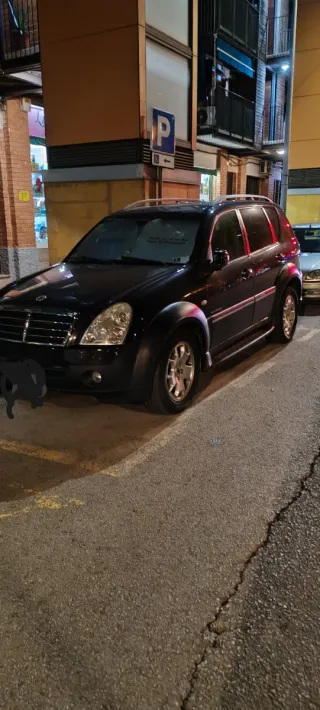 SsangYong Rexton 2007