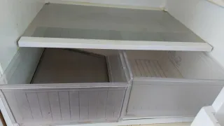 Frigorífico Combi Philips/Whirlpool No Frost