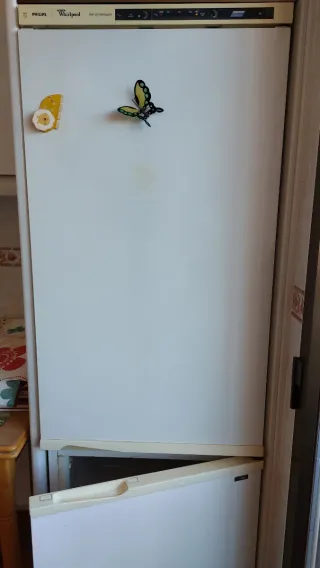 Frigorífico Combi Philips/Whirlpool No Frost