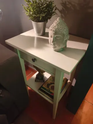 Comodino bianco Ikea