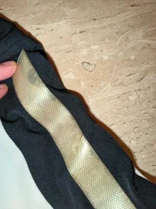 Tuta sci zerorh+ bianca e nera