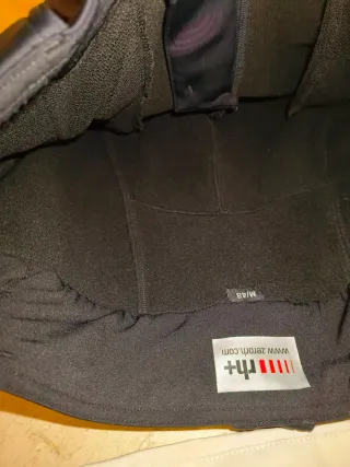 Tuta sci zerorh+ bianca e nera