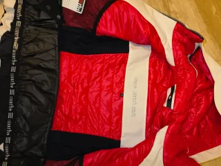 Tuta sci zerorh+ bianca e nera