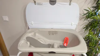 Bañera-cambiador Bebé Jane Flip