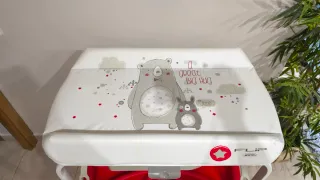 Bañera-cambiador Bebé Jane Flip