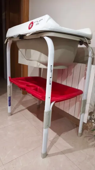 Bañera-cambiador Bebé Jane Flip