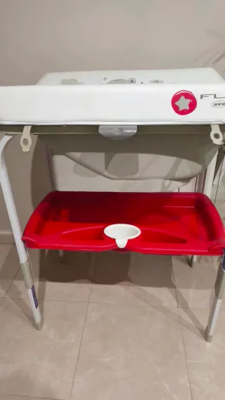Bañera-cambiador Bebé Jane Flip