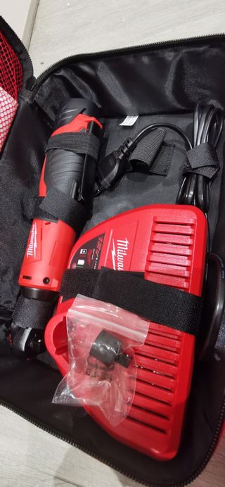 Llave Carraca Milwaukee M12 IR-201B