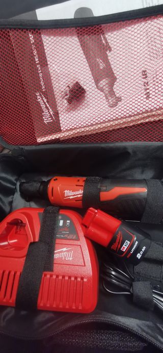 Llave Carraca Milwaukee M12 IR-201B
