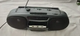 Radiocasete Sanyo M-7017F Gris