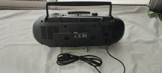 Radiocasete Sanyo M-7017F Gris