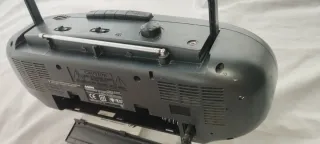 Radiocasete Sanyo M-7017F Gris