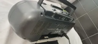 Radiocasete Sanyo M-7017F Gris