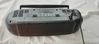 Radiocasete Sanyo M-7017F Gris