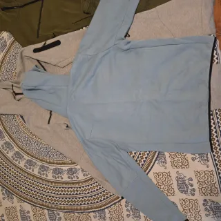 3 Conjuntos Nike Tech Fleece (Azul, Gris, Verde)