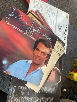 10 Vinilos Antiguos Musicales