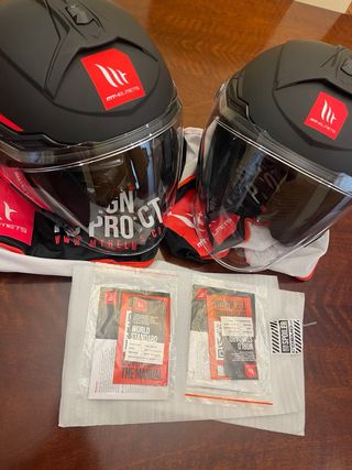 Cascos Jet MT Talla M y L