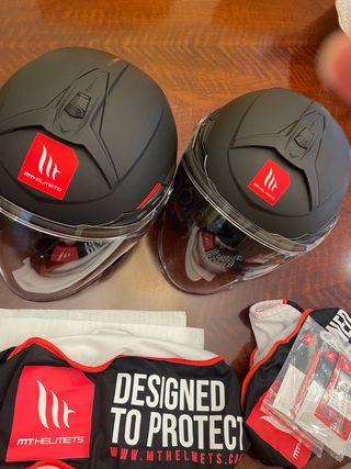 Cascos Jet MT Talla M y L