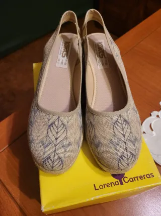 Sandalias esparteñas Talla 38