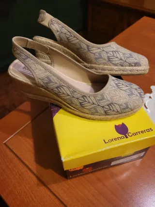 Sandalias esparteñas Talla 38